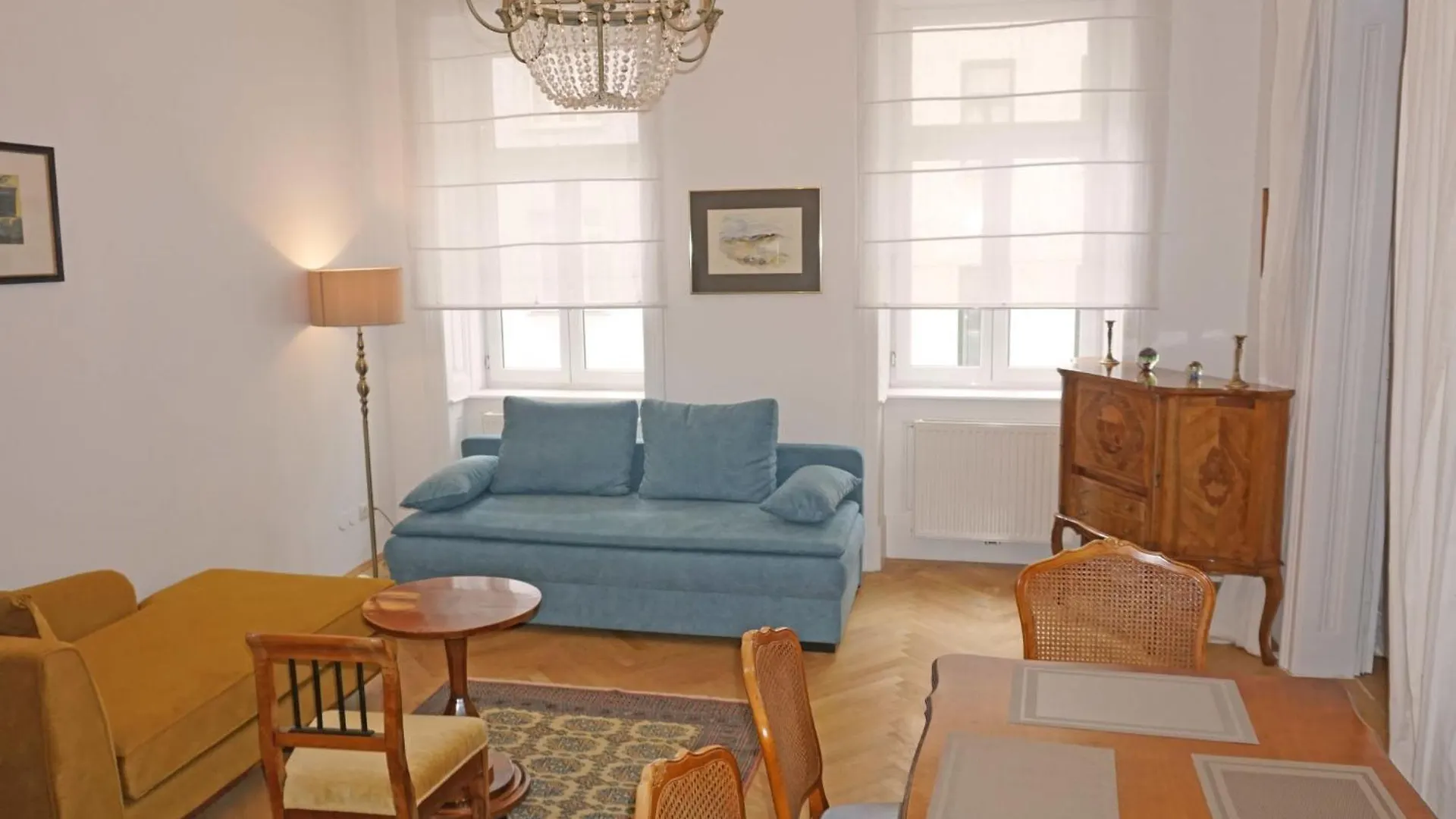 Apartment Am Sobieskiplatz By Interhome Vienna